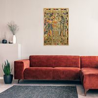 Tutankamon Sunuş Ahşap Puzzle Poster 104 Parça (PP-029-C)