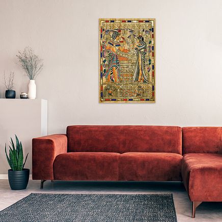 Tutankamon Sunuş Ahşap Puzzle Poster 104 Parça (PP-029-C)