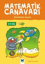 Matematik Canavarı - Etkinliklerle Sayma 3-5 Yaş