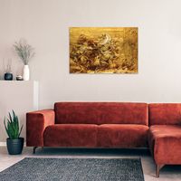 Peter Paul Rubens - A Lion Hunt Ahşap Puzzle Poster 104 Parça (PP-031-C)