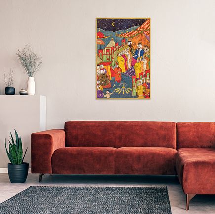 Surname - Minyatür Ahşap Puzzle Poster 104 Parça (PP-032-C)