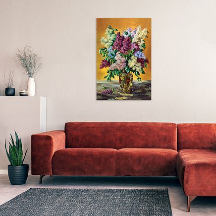 Leylaklar Vazosu Ahşap Puzzle Poster 104 Parça (PP-033-C)