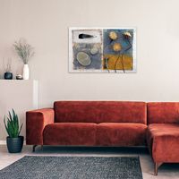 Hindiba ve Zen Taşları Ahşap Puzzle Poster 104 Parça (PP-034-C)