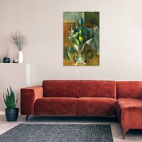 Pablo Picasso - Fruit Dish Ahşap Puzzle Poster 104 Parça (PP-035-C)