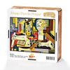 Pablo Picasso - Alçı Baş ile Atölye - Studio with Plaster Head Ahşap Puzzle Poster 104 Parça (PP-036-C)