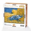 Vincent van Gogh - Resting after Work (after Millet), 1889 Ahşap Puzzle Poster 104 Parça (PP-040-C)