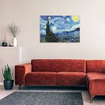 Vincent van Gogh - Starry Night, 1889 Ahşap Puzzle Poster 104 Parça (PP-041-C)