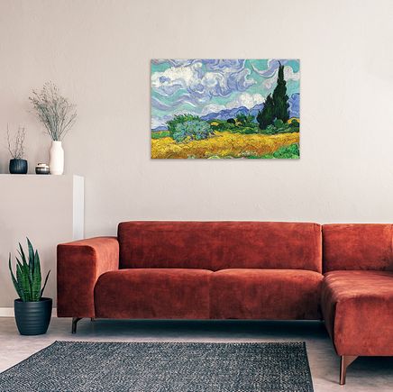 Vincent van Gogh - Starry Night, 1889 Ahşap Puzzle Poster 104 Parça (PP-042-C)