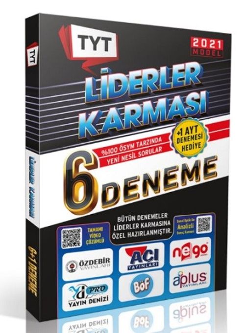 TYT 6 Deneme 1 Deneme Hediye