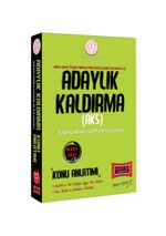 MEB Adaylık Kaldırma (AKS) Sınavlarına Hazırlık Kılavuzu Konu Anlatımı