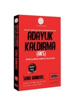 MEB Adaylık Kaldırma (AKS) Sınavlarına Hazırlık Kılavuzu Soru Bankası
