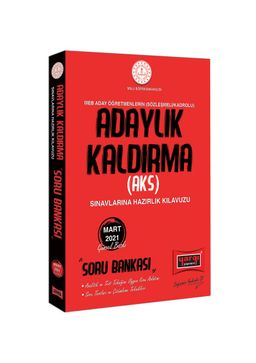MEB Adaylık Kaldırma (AKS) Sınavlarına Hazırlık Kılavuzu Soru Bankası