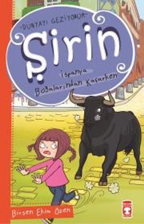 Şirin / İspanya Boğalarından Kaçarken