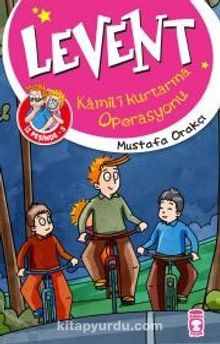 Levent Kamili Kurtarma Operasyonu / Levent İz Peşinde 5 - Mustafa Orakçı