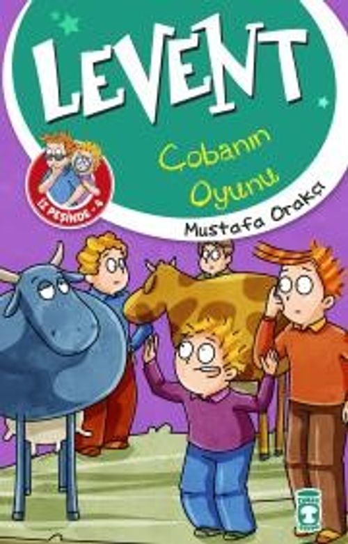 Levent Çobanın Oyunu / Levent İz Peşinde 4