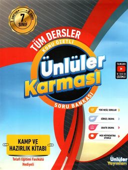 7. Sınıf Ünlüler Karması Tüm Dersler Soru Bankası