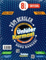 8. Sınıf Tüm Dersler Ünlüler Karması Konu Anlatımlı Soru Bankası