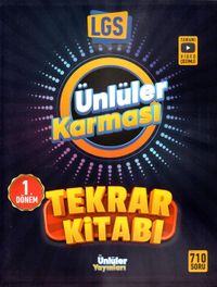 LGS Ünlüler Karması 1. Dönem Tekrar Kitabı