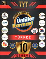 TYT 2021 Ünlüler Karması Türkçe 10'lu Deneme