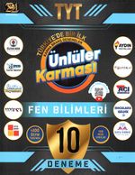 TYT 2021 Ünlüler Karması Fen Bilimleri 10'lu Deneme