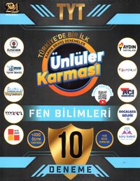 TYT 2021 Ünlüler Karması Fen Bilimleri 10'lu Deneme