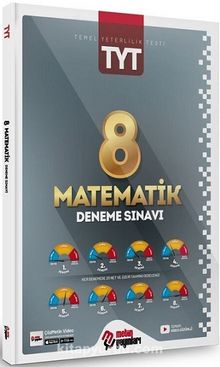TYT Matematik 8 Deneme - Kolektif