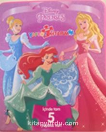 Disney Prenses Mini Yapboz Kitabım - Bilinmeyen Yazar