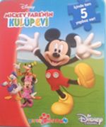 Disney Mickey Fare'nin Kulüpevi Mini Yapboz Kitabım
