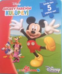 Disney Mickey Fare’nin Kulüpevi Mini Yapboz Kitabım
