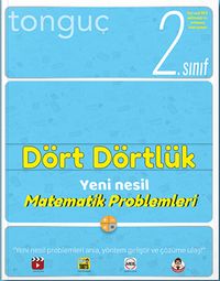 2. Sınıf Dört Dörtlük Yeni Nesil Matematik Problemleri