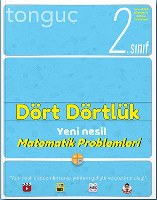 2. Sınıf Dört Dörtlük Yeni Nesil Matematik Problemleri