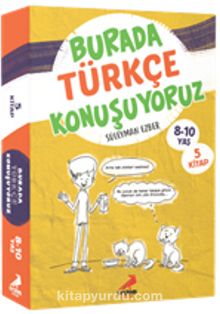 Burada Türkçe Konuşuyoruz (5 Kitap) - Süleyman Ezber