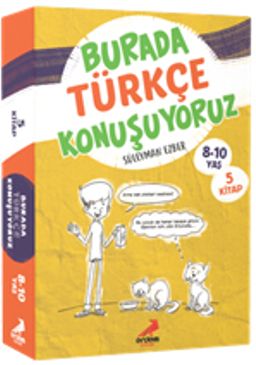 Burada Türkçe Konuşuyoruz (5 Kitap)