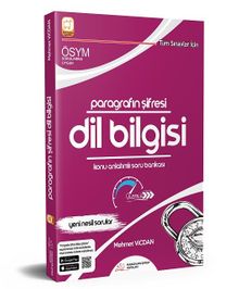 Paragrafın Şifresi Dil Bilgisi Konu Anlatımlı Soru Bankası