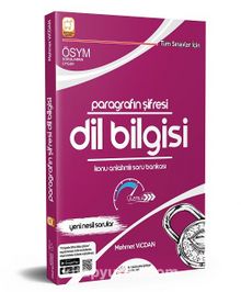 Paragrafın Şifresi Dil Bilgisi Konu Anlatımlı Soru Bankası - Mehmet Vicdan