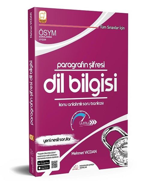 Paragrafın Şifresi Dil Bilgisi Konu Anlatımlı Soru Bankası