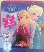 Disney Karlar Ülkesi Mini Yapboz Kitabım