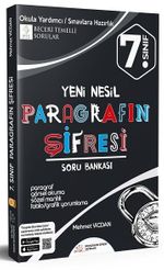 7. Sınıf Yeni Nesil Paragrafın Şifresi Soru Bankası
