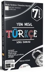 7. Sınıf Yeni Nesil Türkçe Soru Bankası