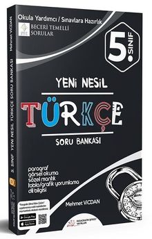 5. Sınıf Yeni Nesil Türkçe Soru Bankası