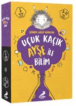 Uçuk Kaçık Ayşe ile Bilim (5 Kitap)