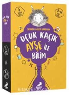 Uçuk Kaçık Ayşe ile Bilim (5 Kitap) - Şebnem Güler Karacan