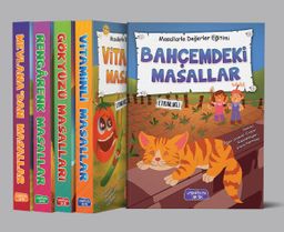 Masallarla Değerler Eğitimi Seti (5 Kitap)