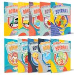Boyama Kitapları Seti (10 Kitap)