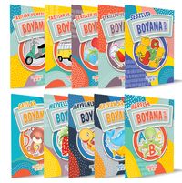 Boyama Kitapları Seti (10 Kitap)