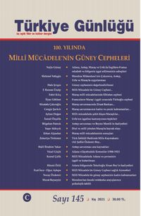 Türkiye Günlüğü Üç Aylık Fikir ve Kültür Dergisi Sayı:145 Kış 2021