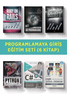 Programlamaya Giriş Eğitim Seti (6 Kitap) - Kolektif