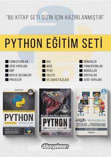 Python Eğitim Seti (3 Kitap) - Mustafa Başer