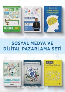 Sosyal Medya ve Dijital Pazarlama Seti (6 Kitap) - Kolektif