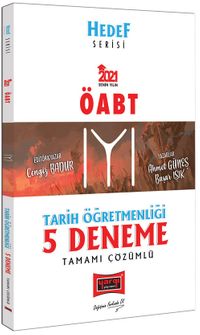 2021 ÖABT Tarih Öğretmenliği 5 Deneme Tamamı Çözümlü
